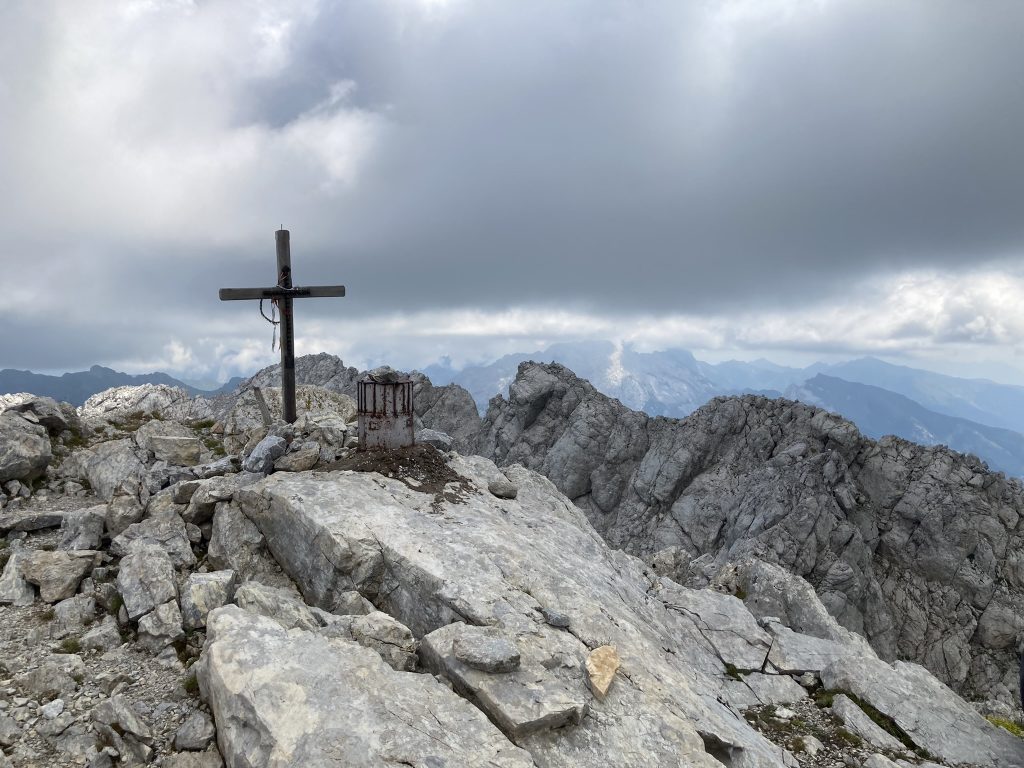 Alpi Carniche Monte Avanza m.2489 17 Luglio 2022
